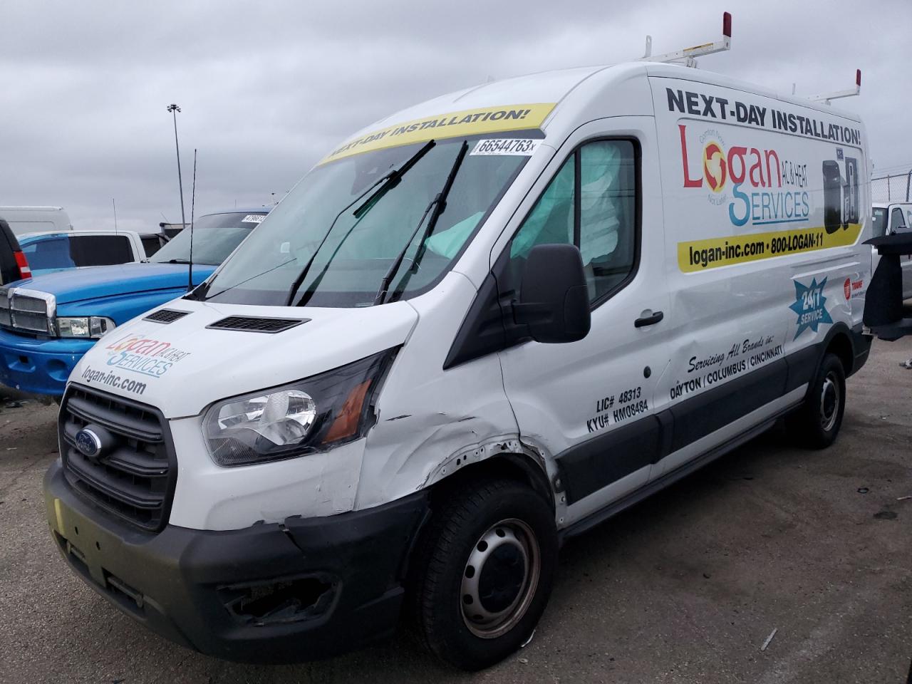 1FTBR1C86LKB74816 FORD TRANSIT 2020