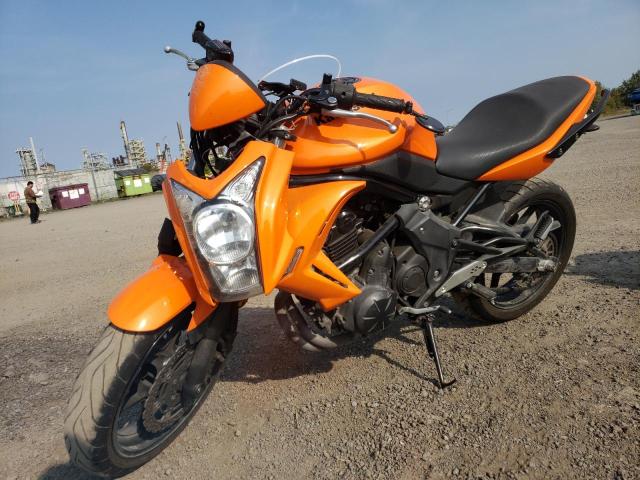 2010 KAWASAKI ER650 C - JKAEREC14ADA57421