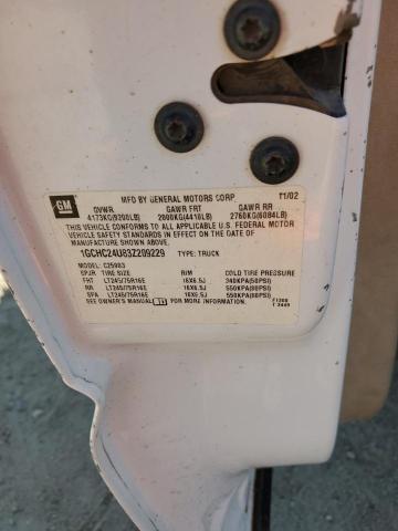 1GCHC24U83Z209229 2003 Chevrolet Silverado C2500 Heavy Duty