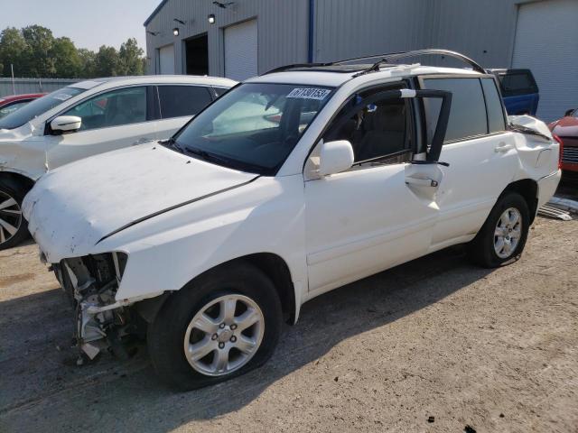 2002 Toyota Highlander Limited