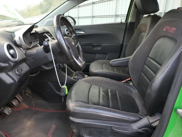 2016 CHEVROLET SONIC RS - 1G1JH5SB0G4114732