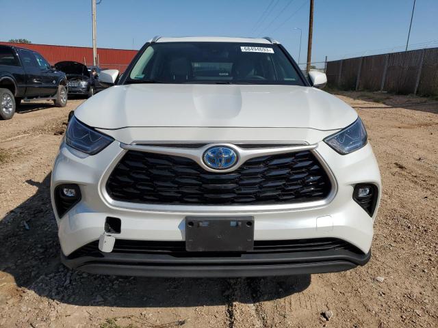 VIN 5TDABRCH4PS563936 2023 Toyota Highlander, Hybri... no.5