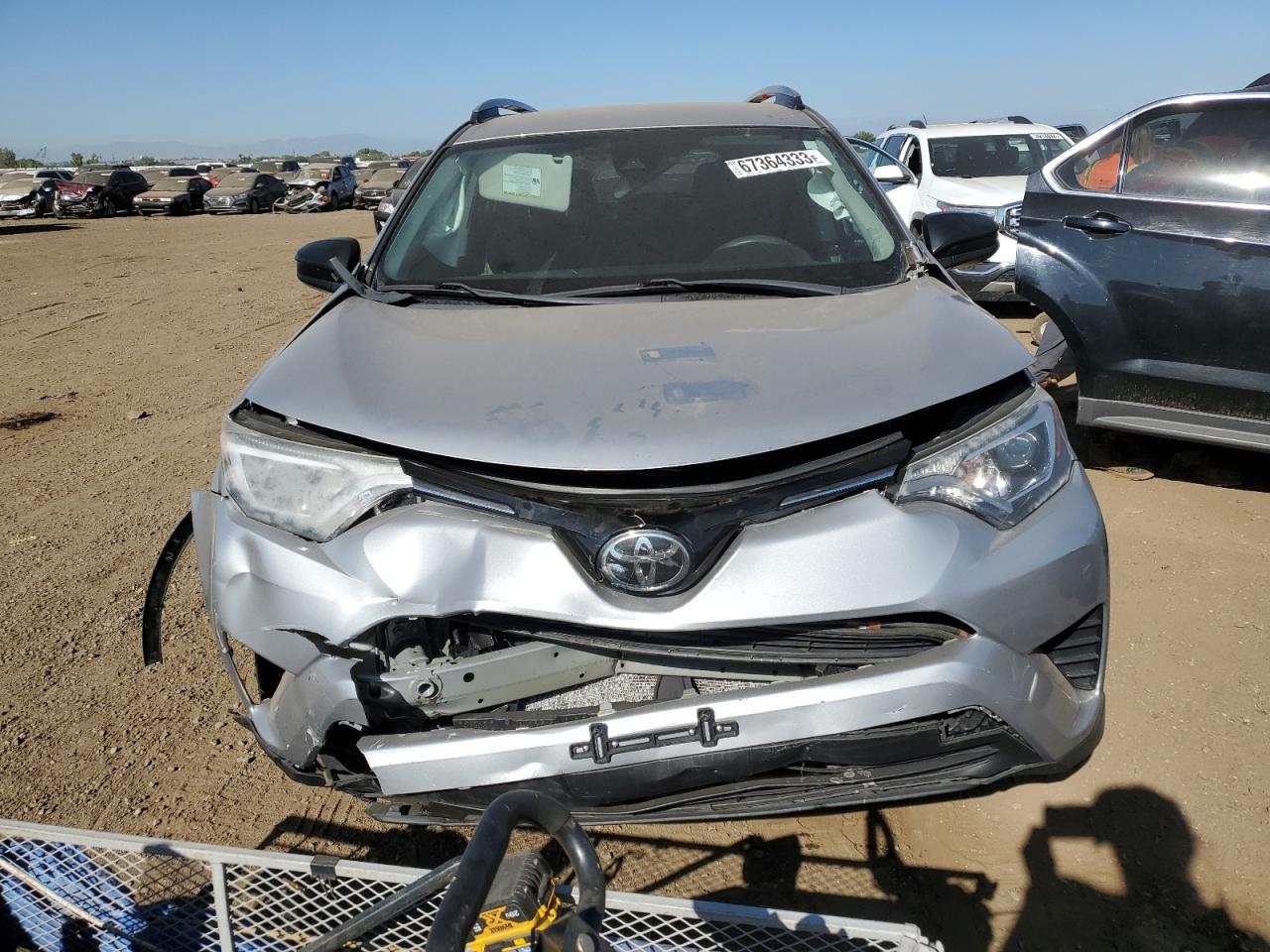 2T3ZFREV2JW478688 TOYOTA RAV4 2018