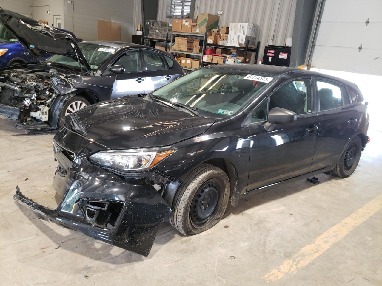 4S3GTAB61K3752496 Subaru Impreza 