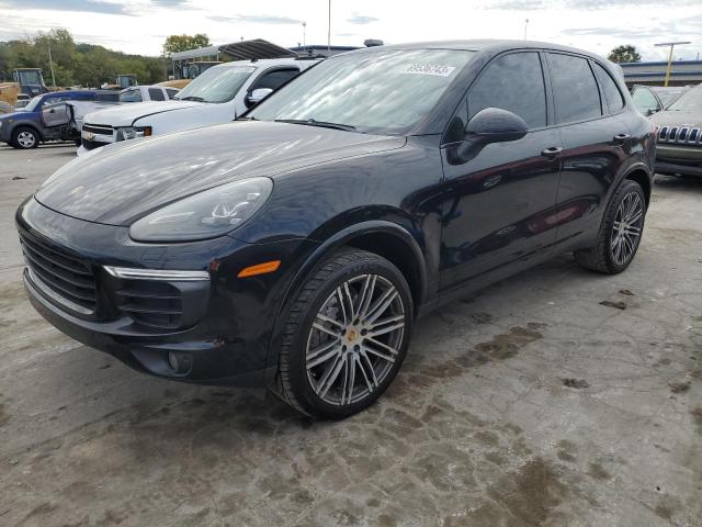 2017 Porsche Cayenne 