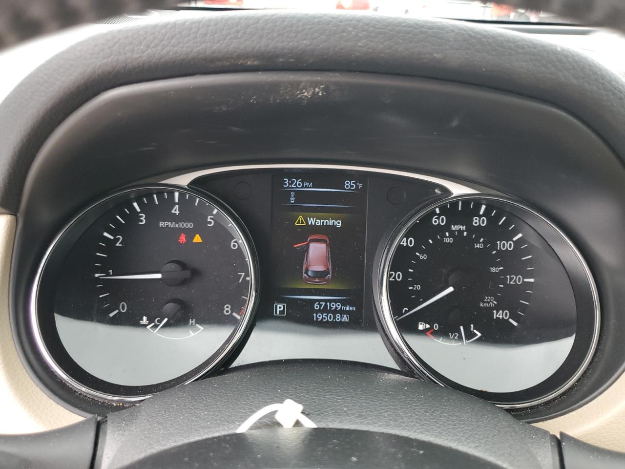 5N1AT2MV9GC883078 NISSAN ROGUE 2016