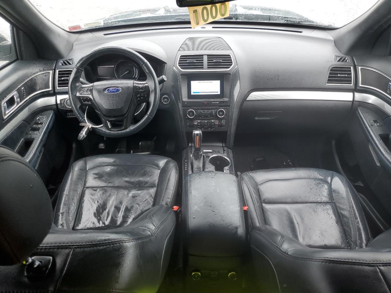 1FM5K8D8XHGA72532 FORD EXPLORER 2017