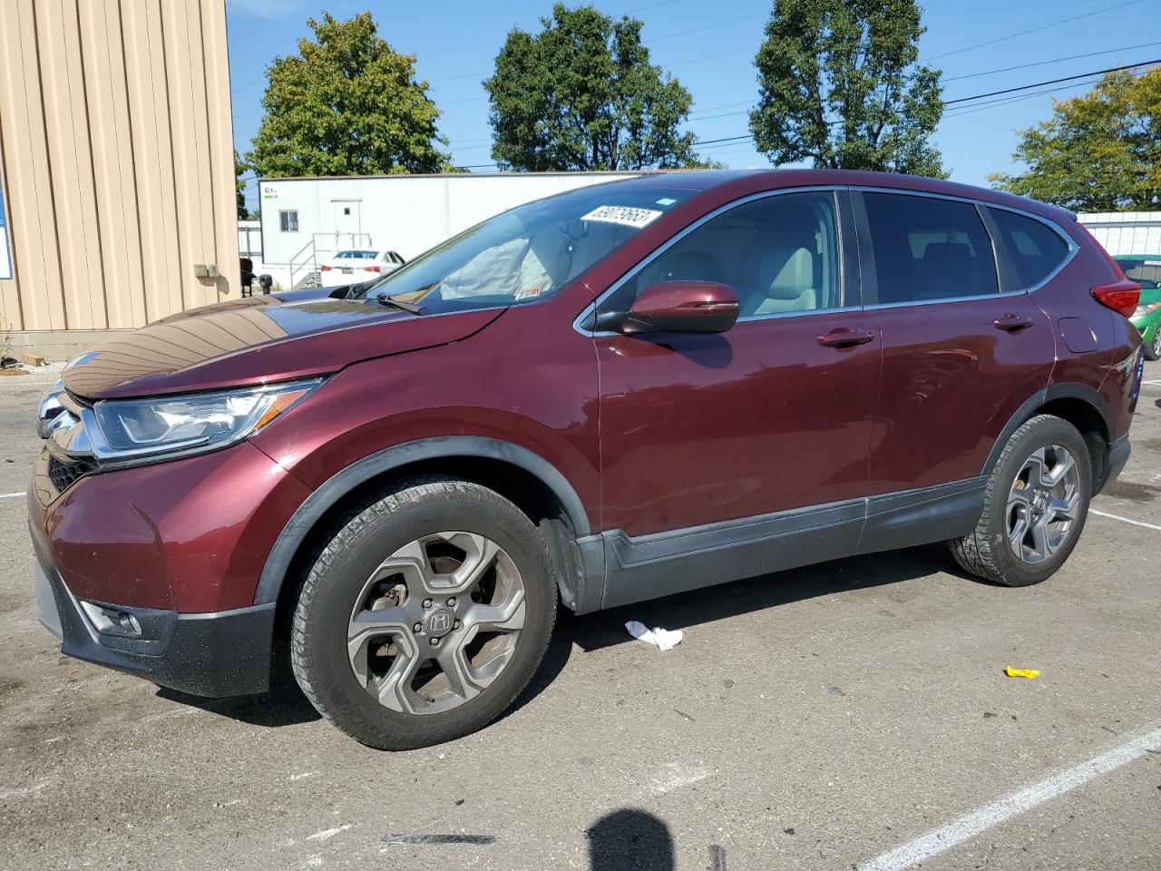 2HKRW2H86HH659226 HONDA CRV 2017