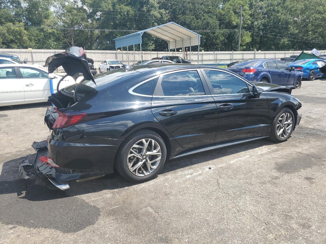 KMHL64JA4MA146519 HYUNDAI SONATA 2021