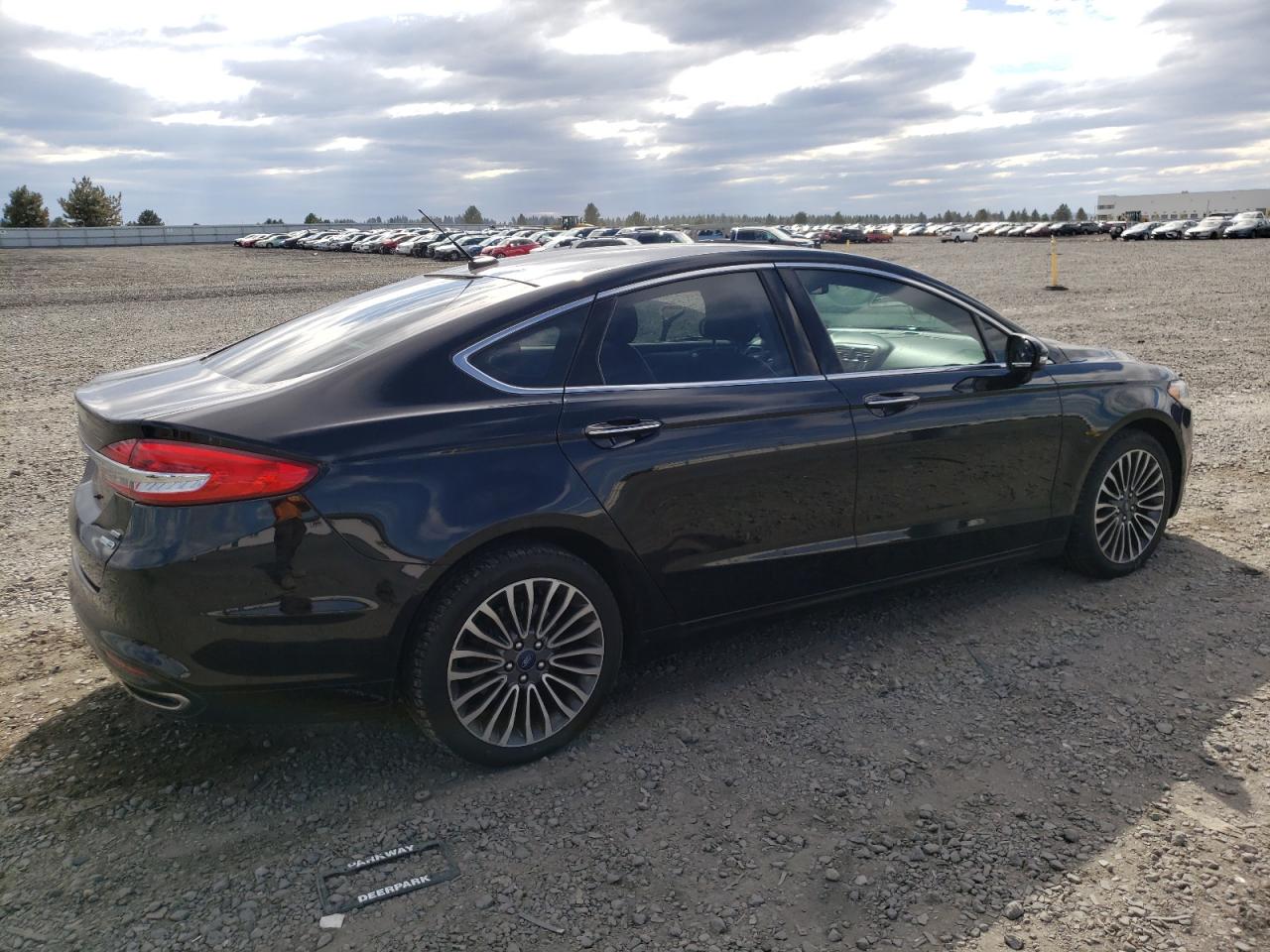 3FA6P0T95HR231946 FORD FUSION 2017
