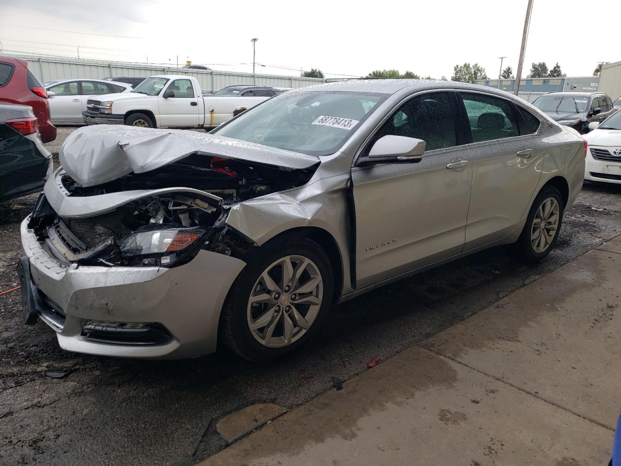 2G1105S32J9104191 CHEVROLET IMPALA 2018