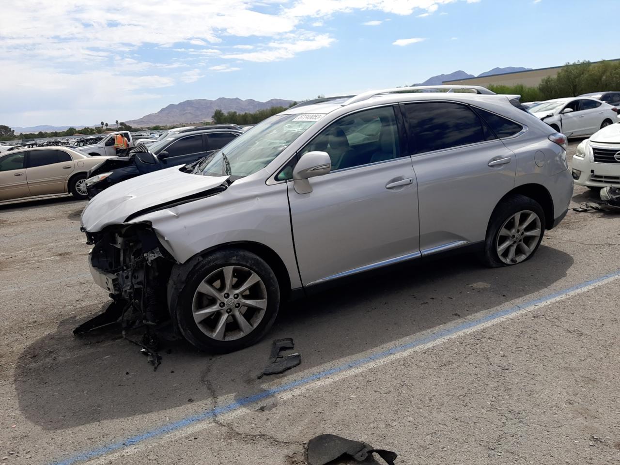 2T2ZK1BA1AC021939 2010 Lexus Rx 350