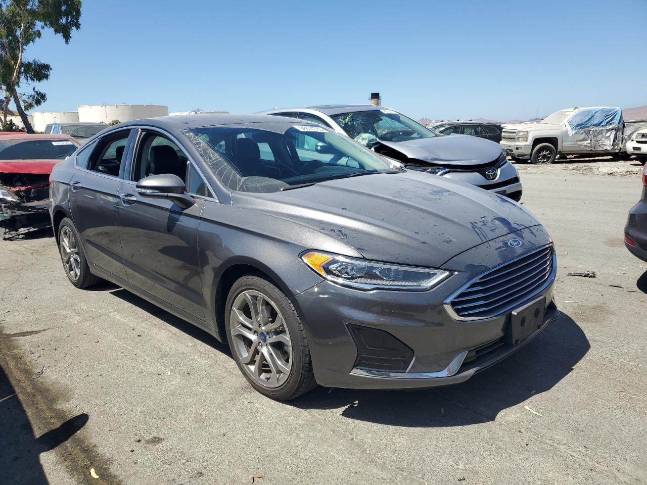 3FA6P0CDXKR180259 FORD FUSION 2019