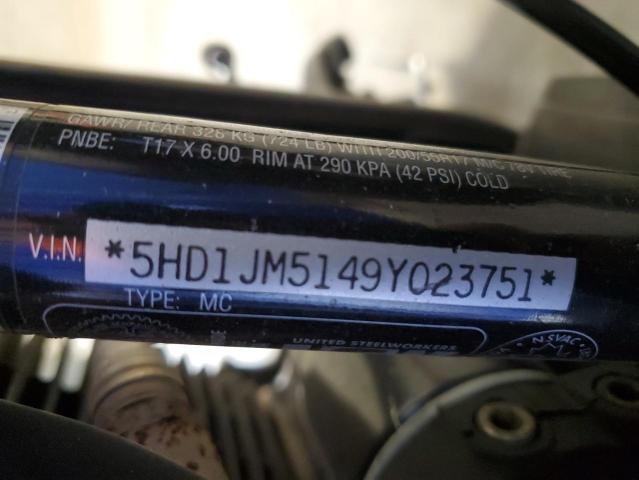 2009 HARLEY-DAVIDSON FLSTSB 5HD1JM5149Y023751