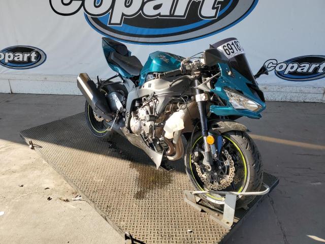 2021 KAWASAKI ZX636 K - JKBZXJH12MA008581