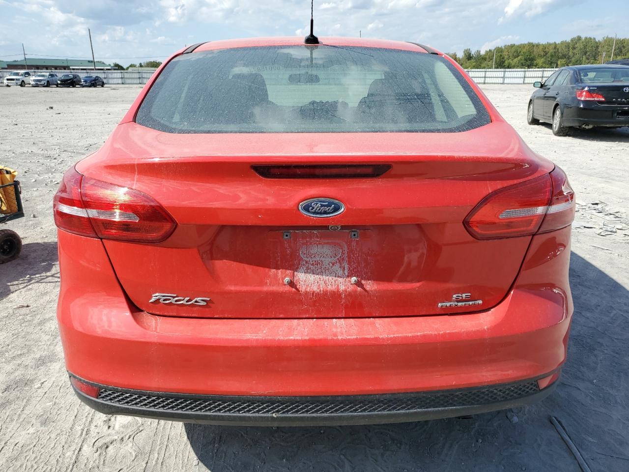 1FADP3F21GL301432 FORD FOCUS 2016