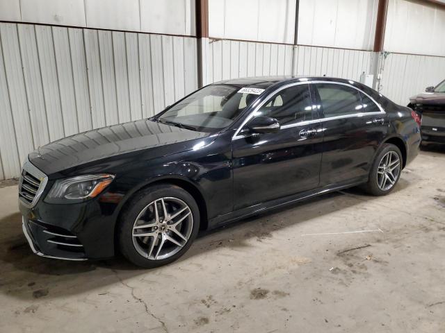 2018 MERCEDES-BENZ S 560 4MAT - WDDUG8GB2JA383671