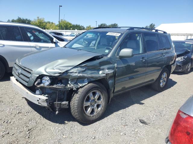 2007 Toyota Highlander Sport