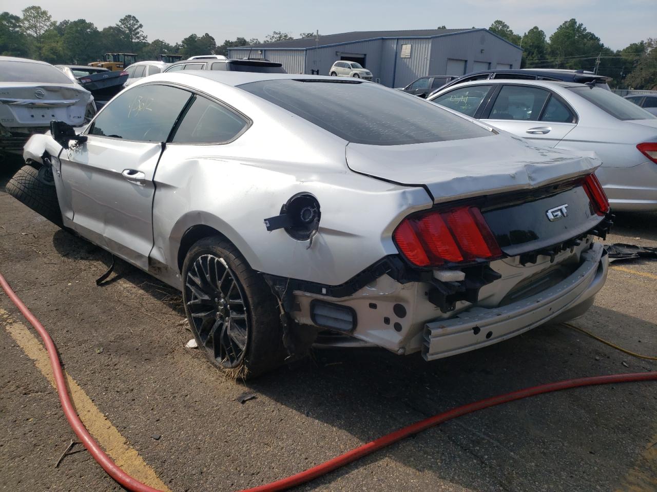 1FA6P8CF3H5328716 FORD MUSTANG 2017