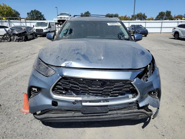 VIN 5TDKBRCH9PS116135 2023 Toyota Highlander, Hybri... no.5