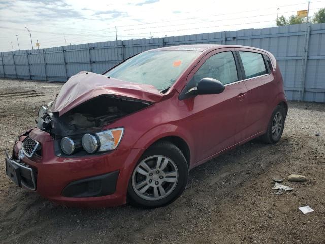 1G1JC6SH5F4151878 | 2015 CHEVROLET SONIC LT