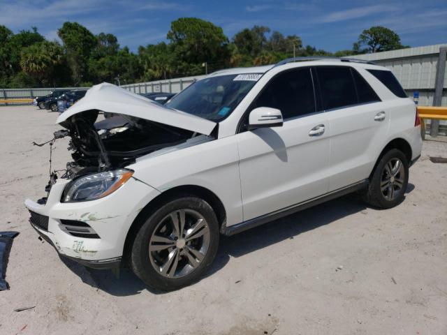 VIN 4JGDA2EBXEA336207 2014 Mercedes-Benz ML-Class, ... no.1