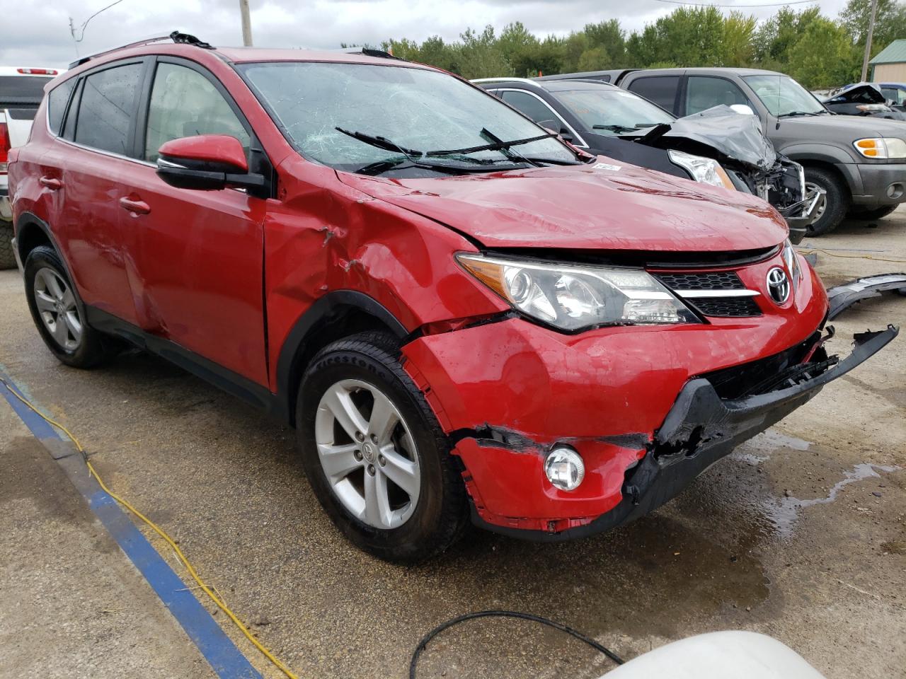 2014 Toyota Rav4 Xle vin: JTMRFREV4EJ012474