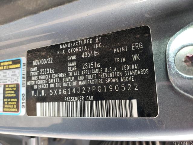 5XXG14J27PG190522 KIA K5 LXS