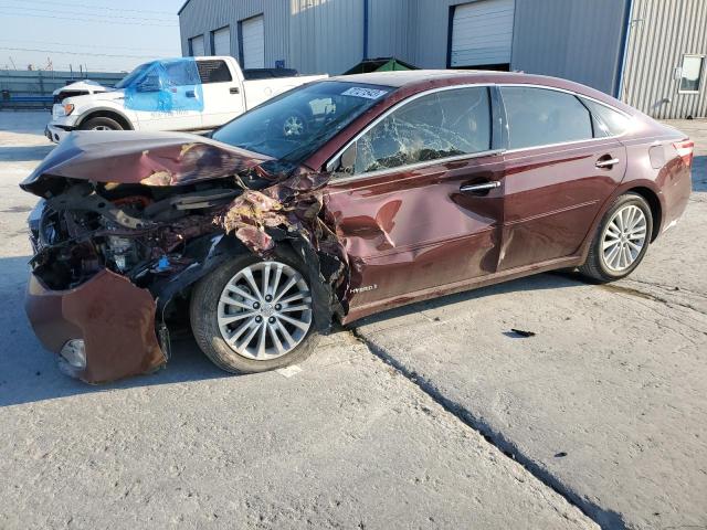 2015 Toyota Avalon Hybrid 