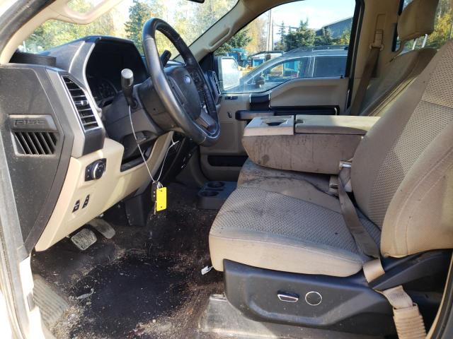 2017 FORD F150 SUPER - 1FTEW1EP5HKC19021