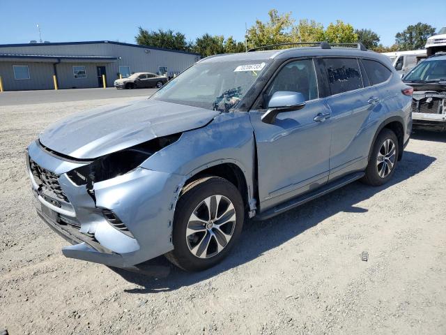 VIN 5TDKBRCH9PS116135 2023 Toyota Highlander, Hybri... no.1