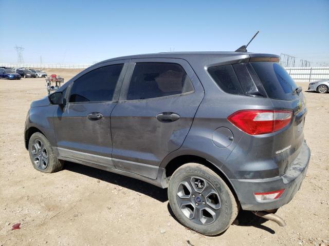 2020 Ford Ecosport S VIN: MAJ6S3FL8LC370550 Lot: 69417903