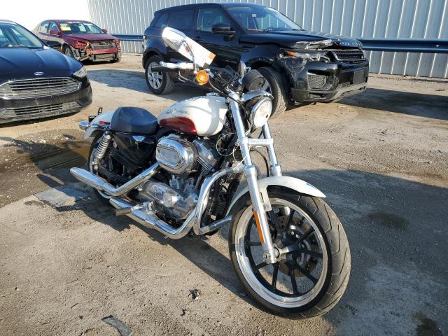 2013 HARLEY-DAVIDSON XL883 SUPE - 1HD4CR213DC405727