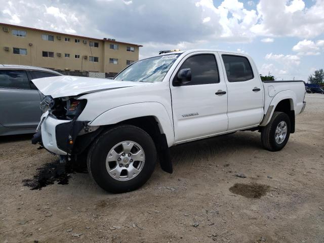 Lot #2133905747 2015 TOYOTA TACOMA DOU salvage car