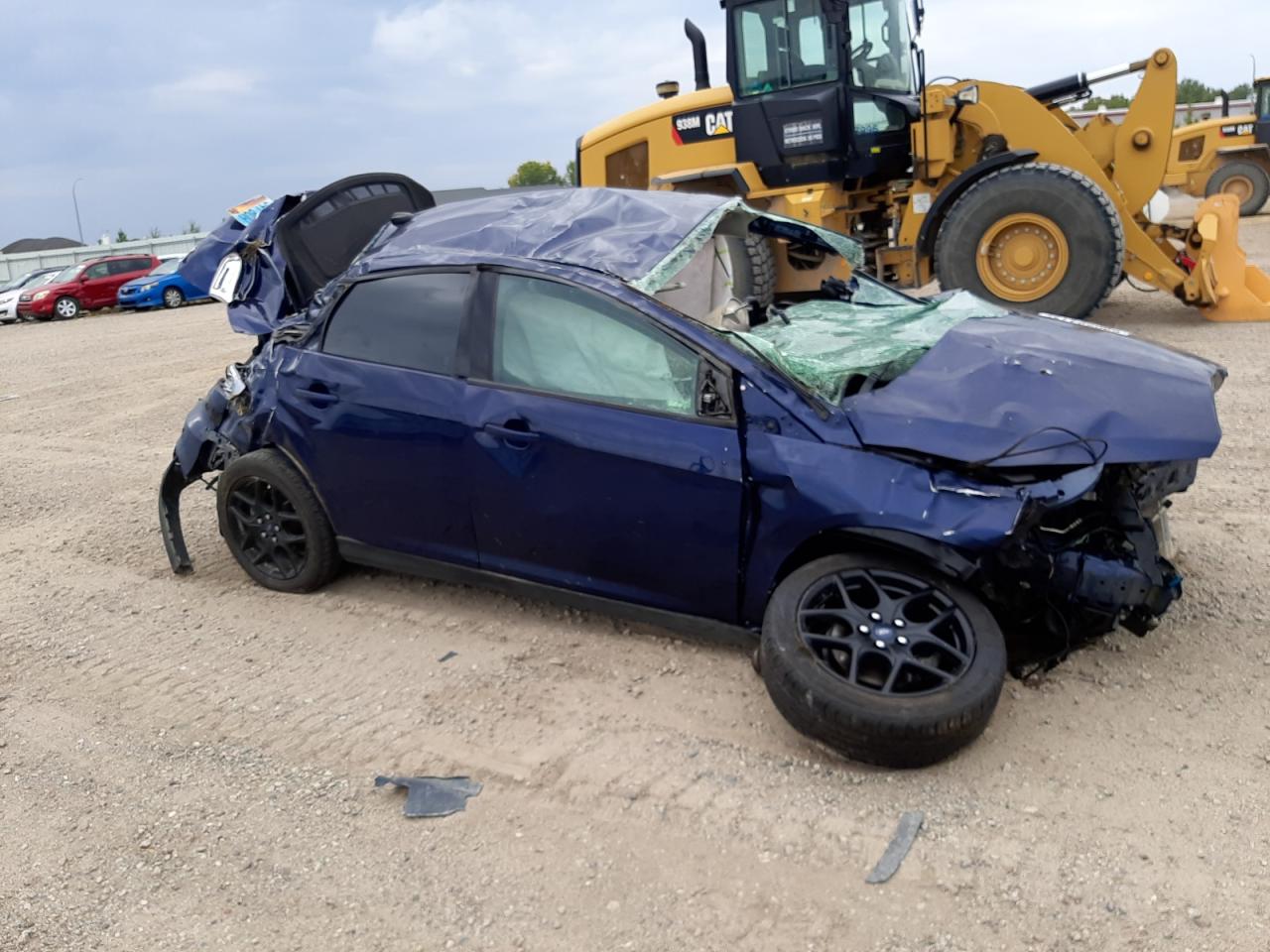1FADP3F24GL230288 FORD FOCUS 2016