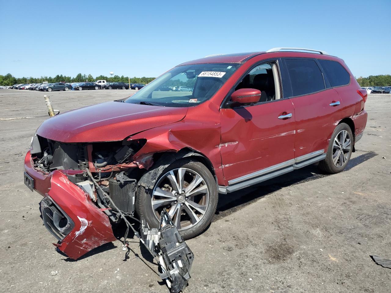 5N1DR2MM2HC901280 NISSAN PATHFINDER 2017