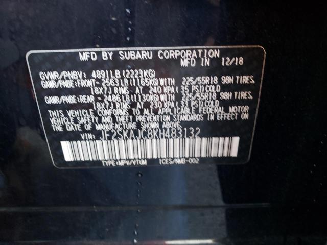 JF2SKAJC8KH483132 Subaru Forester Sport