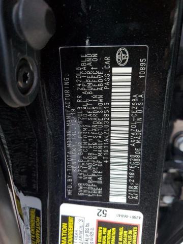 4T1G11AK2LU328515 | 2020 Toyota camry se