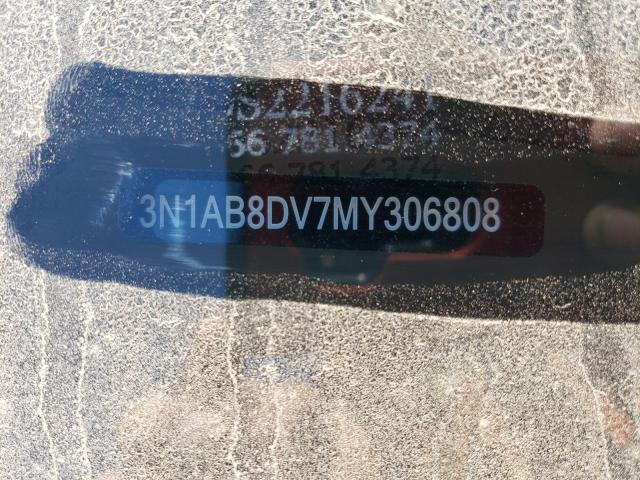 3N1AB8DV7MY306808 Nissan SENTRA SR
