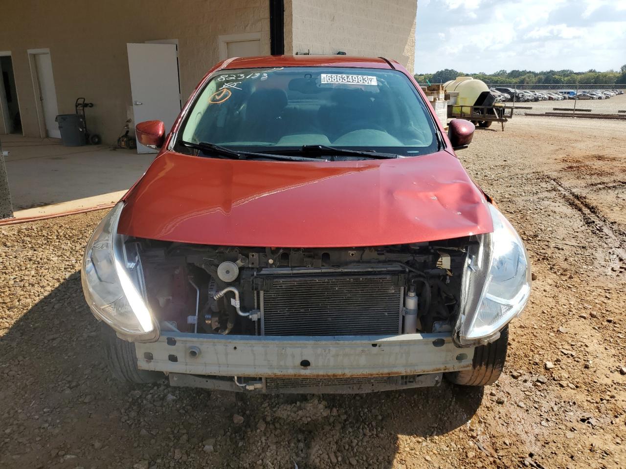 3N1CN7AP6HL823133 NISSAN VERSA 2017