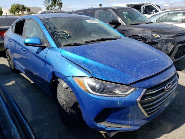 2017 HYUNDAI ELANTRA SE - KMHD74LF7HU095063