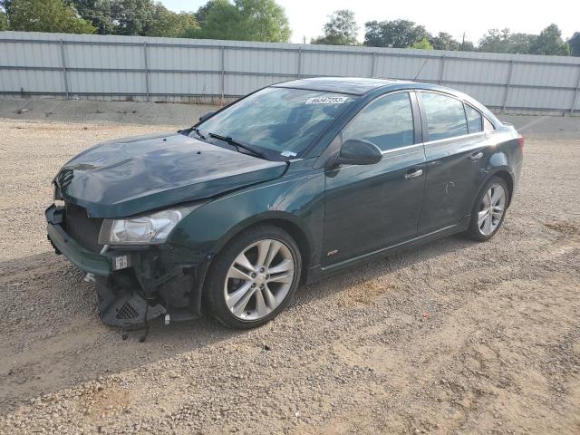 2015 CHEVROLET CRUZE LTZ - 1G1PG5SB2F7248930