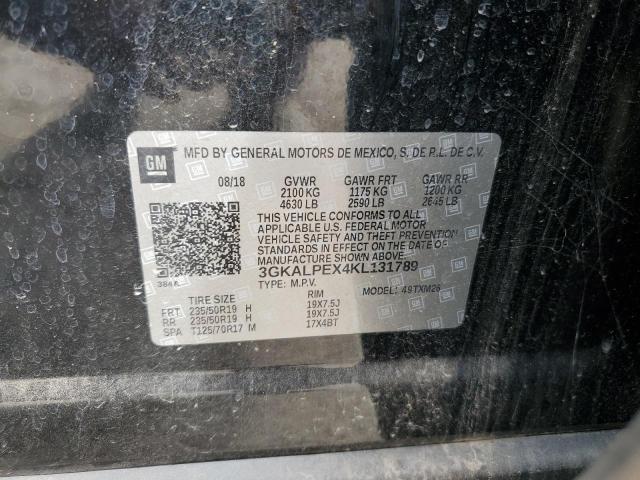 3GKALPEX4KL131789 GMC Terrain Slt