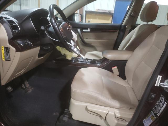 5XYKTDA68FG615814 KIA SORENTO LX