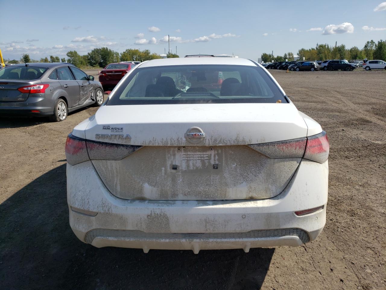 3N1AB8BV1MY240484 NISSAN SENTRA 2021