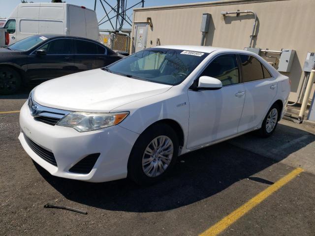 2014 Toyota Camry Hybrid 