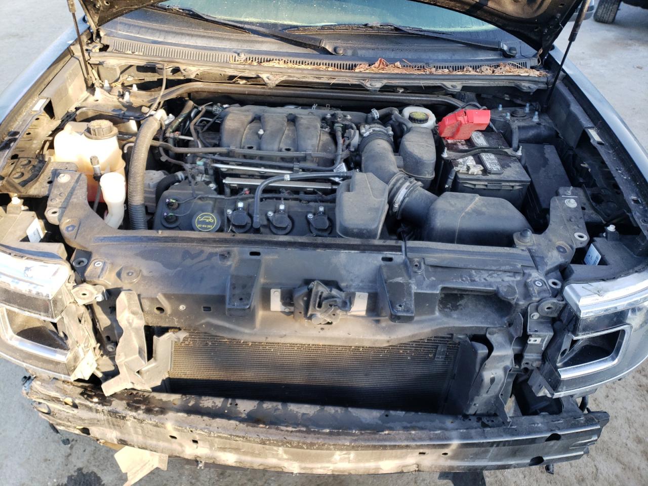 2FMGK5C84JBA10016 FORD FLEX 2018