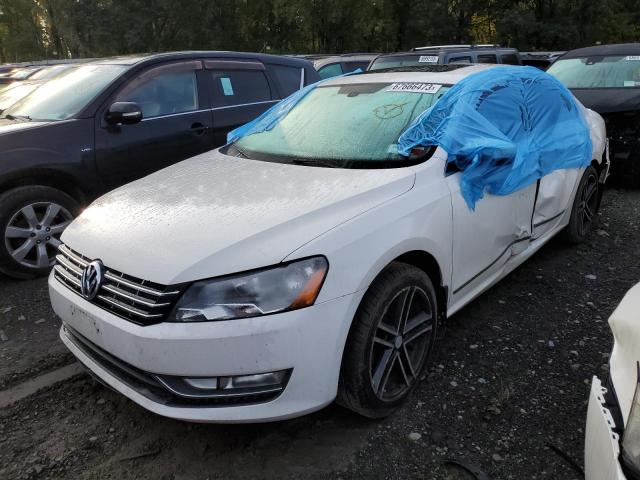 2015 VOLKSWAGEN PASSAT SEL - 1VWCV7A37FC027281