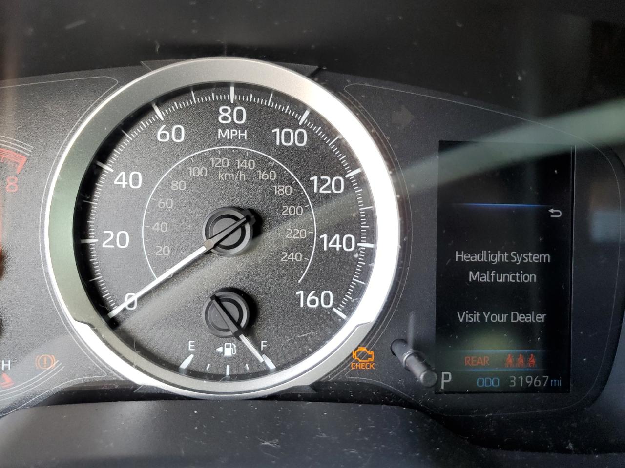JTDEPMAE1MJ153392 TOYOTA COROLLA 2021
