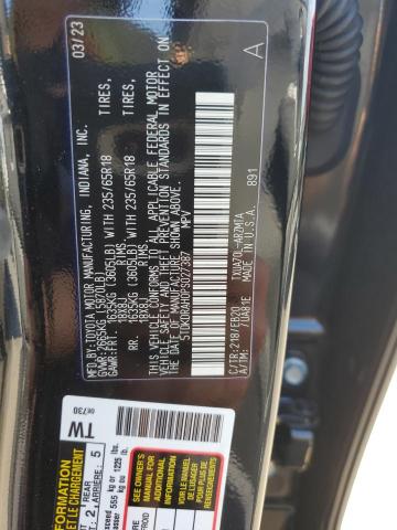 VIN 5TDKDRAH0PS027387 2023 Toyota Highlander, L no.13